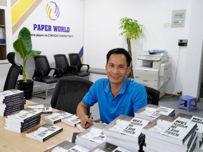 Chủ tịch Thế giới Giấy: 