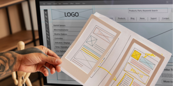 THIẾT KẾ GIAO DIỆN WEBSITE 